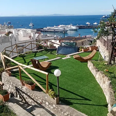 Semesterbostad La Giulia Capri