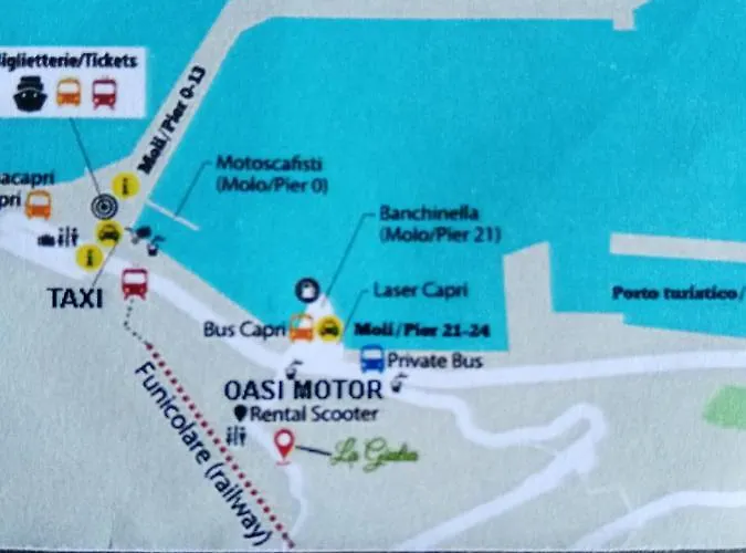 Ferienhaus La Giulia *